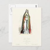 Saint Clotilde Briefkaart (Voorkant / Achterkant)