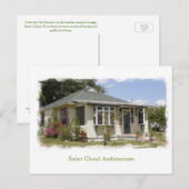 Saint Cloud Architecture Briefkaart (Voorkant / Achterkant)