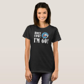Saint-Cow I'm 60 (ON DARK) T-Shirt (Devant entier)