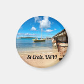Saint Croix Magnet (Devant)