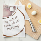 Saint Cuppa Jo Absurdi-tea towel Theedoek (Quarter Fold)