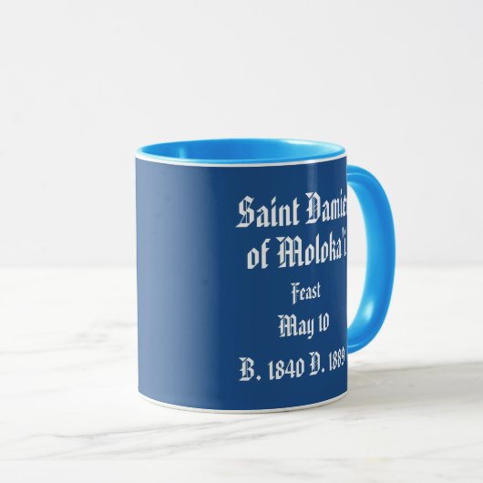 Saint Damien of Moloka'i-Mok Mok (Voorkant rechts)