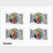 Saint Daniel Sticker (Feuille)