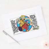 Saint Daniel Sticker (Enveloppe)