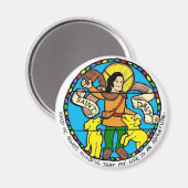 Saint Davy Magnet (Recto/Verso)
