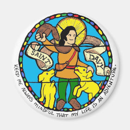 Saint Davy Magnet Magneet