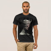 Saint de l'Invisible — T-Shirt Gothique Beaux-Arts (Devant entier)
