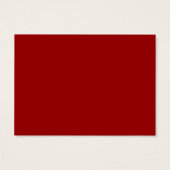 Saint de Noël - Carte cadeau tag (Dos)