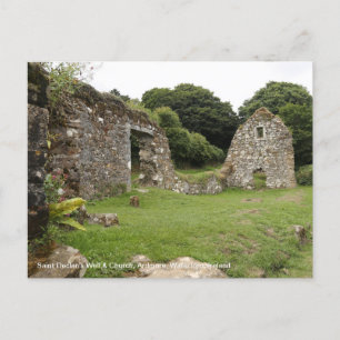 Saint Declan's Well & Church Ireland Briefkaart