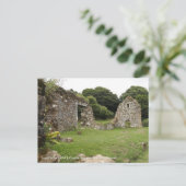 Saint Declan's Well & Church Ireland Carte postale (Debout devant)