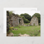 Saint Declan's Well & Church Ireland Carte postale (Devant / Derrière)