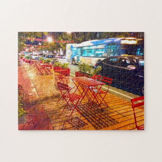 Saint Denis Montreal. Legpuzzel (Horizontaal)