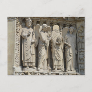 Saint Denis Notre Dame de Paris Briefkaart