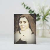 SAINT DEZE VAN LISIEUX BRIEFKAART (Staand voorkant)