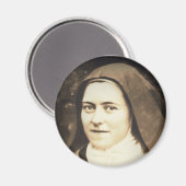 SAINT DEZE VAN LISIEUX MAGNEET (Voorkant / Achterkant)