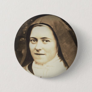 SAINT DEZE VAN LISIEUX RONDE BUTTON 5,7 CM