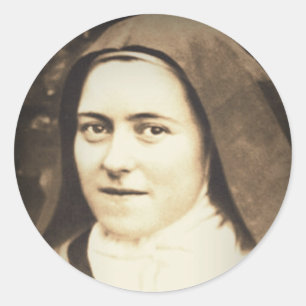 SAINT DEZE VAN LISIEUX RONDE STICKER