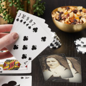 SAINT DEZE VAN LISIEUX SPEELKAARTEN (Insitu)