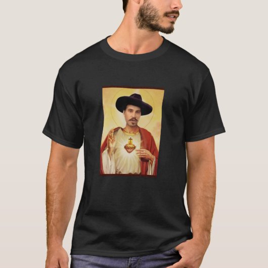 Saint Doc Holliday T-shirt (Voorkant)