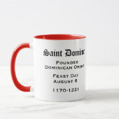 Saint Dominic* Coffee-Mok Mok (Links)