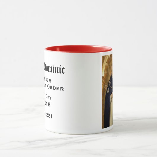 Saint Dominic* Coffee-Mok Mok (Midden)