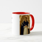 Saint Dominic* Coffee-Mok Mok (Voorkant rechts)