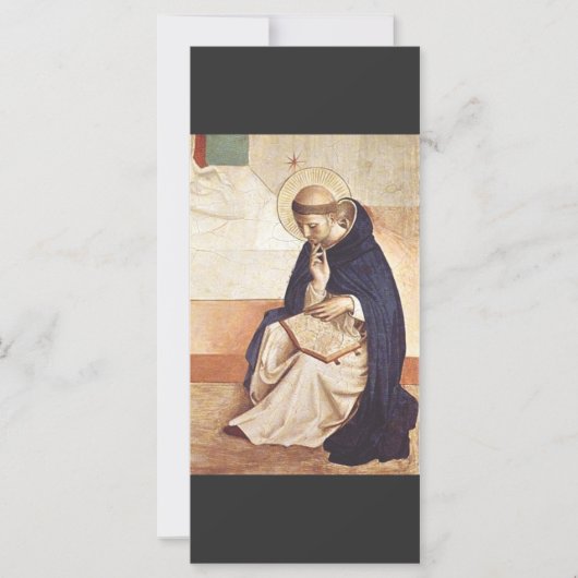Saint Dominic de Guzman door Fra Angelico (Voorkant)
