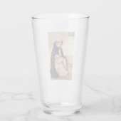 Saint Dominic de Guzman door Fra Angelico Glas (Achterkant)