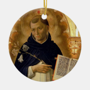 Saint Dominic* Ornement de Noël