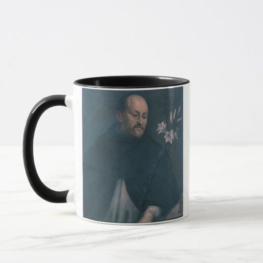 Saint Dominic, Saint Catholique Mug (Gauche)