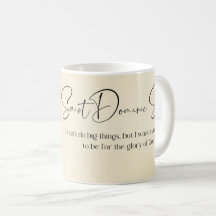 Saint Dominic Savio, Mug catholique de café