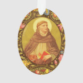 Saint-Dominique de Guzman (PM 02) Acrylique (dos)