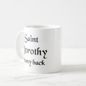 saint dorothy mok koffie (Voorkant links)