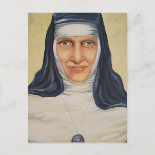 Saint Dulce of the Poor Briefkaart