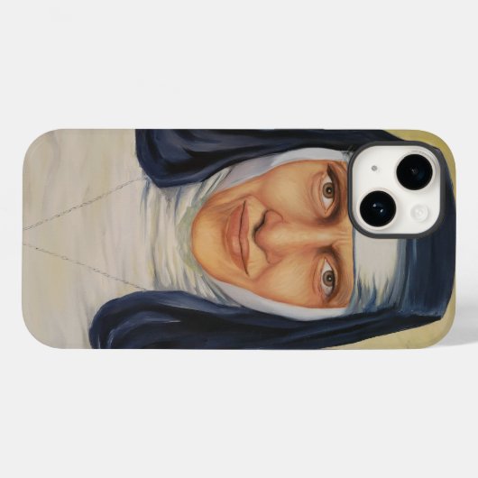 Saint Dulce of the Poor Case-Mate iPhone Case (Achterkant (horizontaal))