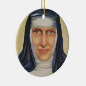 Saint Dulce of the Poor Keramisch Ornament (Rechts)