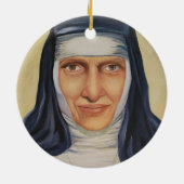 Saint Dulce of the Poor Keramisch Ornament (Achterkant)