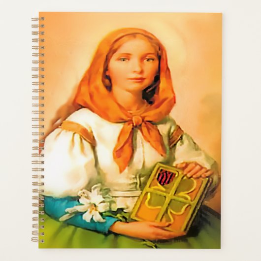 Saint Dymphna (Devant)