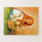 Saint Dymphna Legpuzzel (Horizontaal)