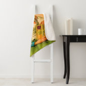 Saint Dymphna Sherpa Deken (In situ)