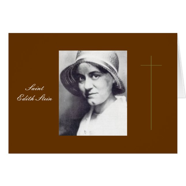 Saint Edith Stein (Devant horizontal)