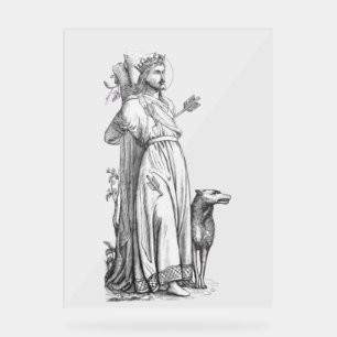 Saint Edmund le Martyr Roi des Angles de l'Est