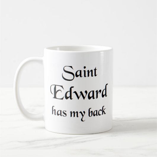 saint edward koffiemok (Links)
