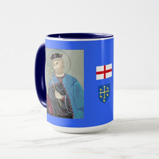 SAINT EDWARD La Mug Confesseur (Devant gauche)