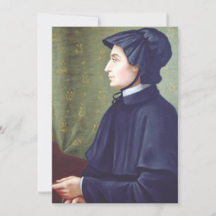Saint Elizabeth Ann Seton Bedankkaart