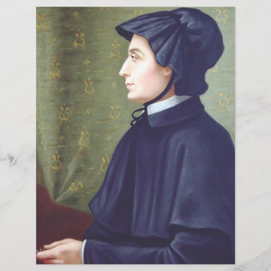 Saint Elizabeth Ann Seton Flyer (Voorkant)