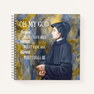 Saint Elizabeth Ann Seton katholieke Saint Notitieboek