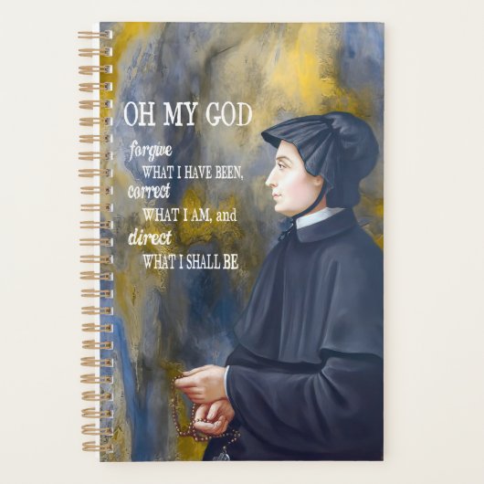 Saint Elizabeth Ann Seton katholieke Saint Planner (Voorkant)