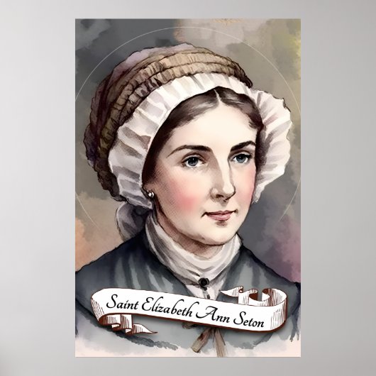 Saint Elizabeth Ann Seton Poster (Voorkant)