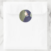 Saint Elizabeth Ann Seton Ronde Sticker (Tas)